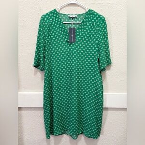 Michelle McDowell Green Picture Perfect Hazel Dress NWT M